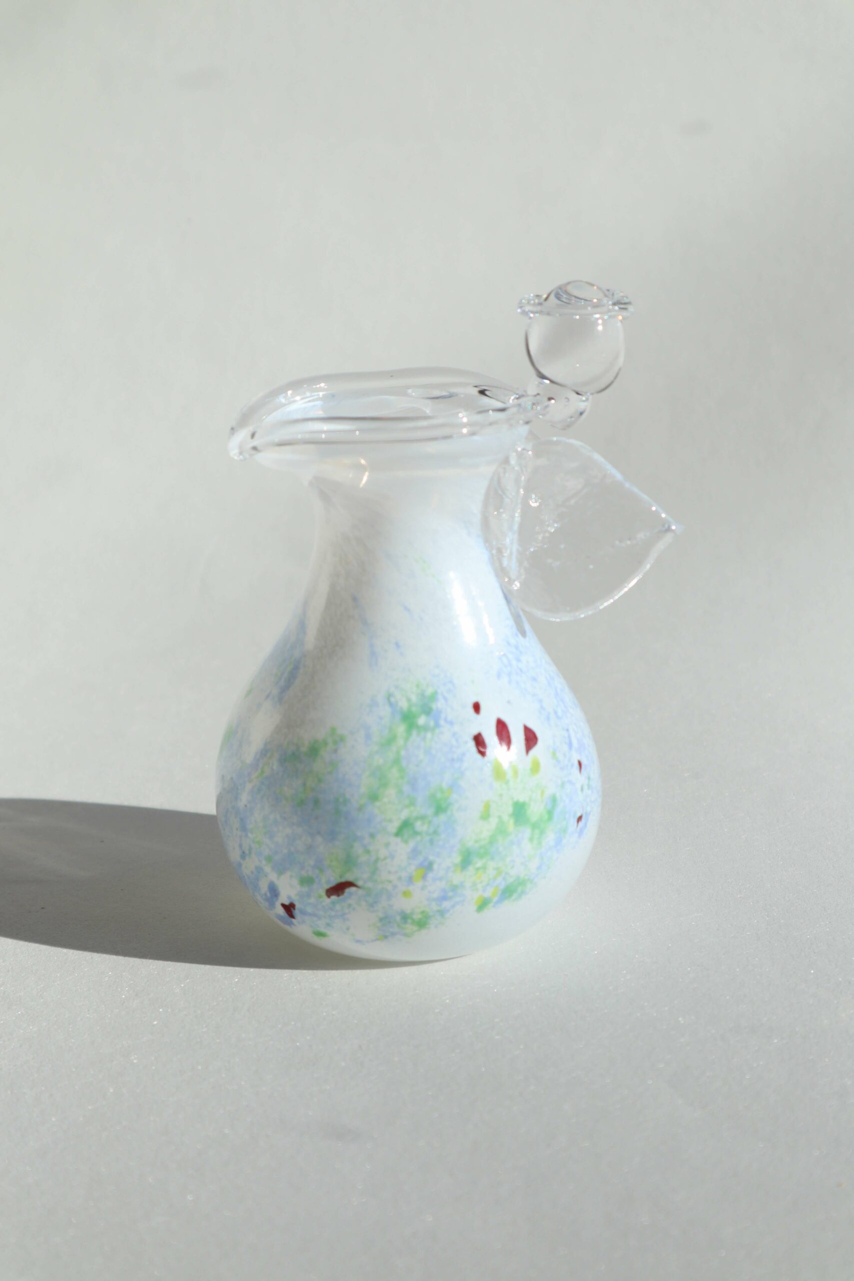 Variation picture for Hvit m/blå/rød