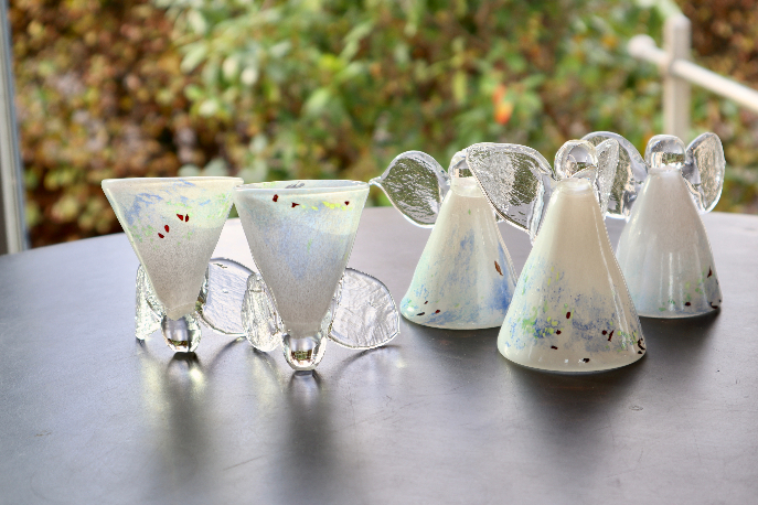 Variation picture for Hvit m/blå/rød